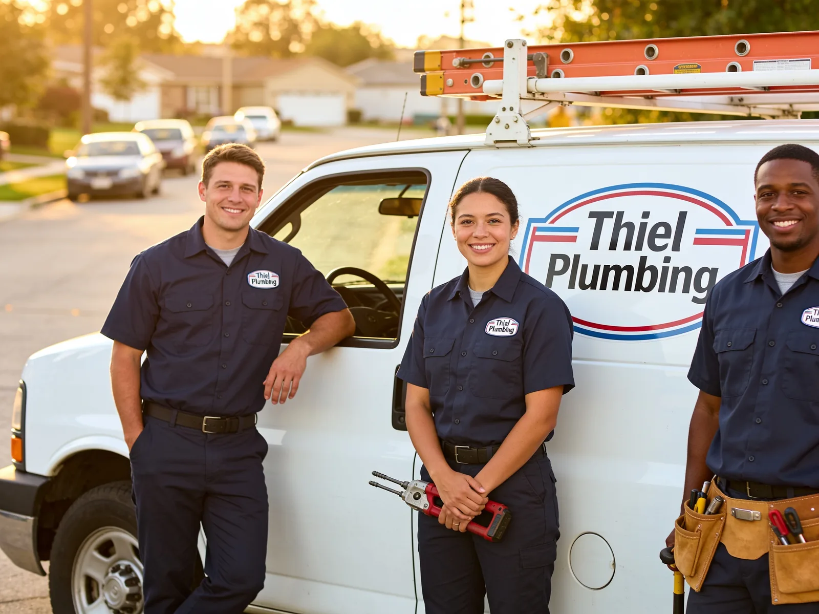 Plumber company in Sentinel Butte, ND